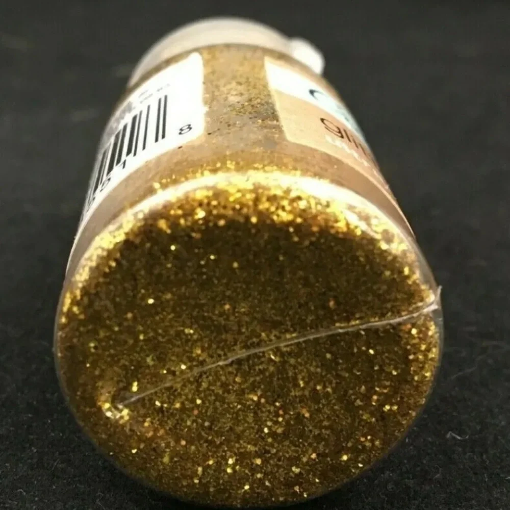 Crafter's Square - Glitter - Ultra Fine - Gold - 15 Grams